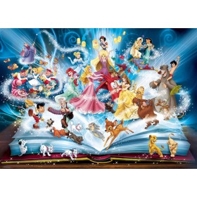 Puzzle Ravensburger Das Magische Märchenbuch Disney 1500 Teile Ravensburger - 1