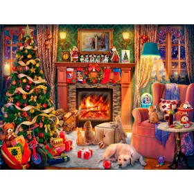 Puzzle Ravensburger Heiligabend mit 1500 Teilen Ravensburger - 1
