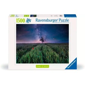Puzzle Ravensburger Nachts auf dem Sternenfeld mit 1500 Teilen Ravensburger - 1