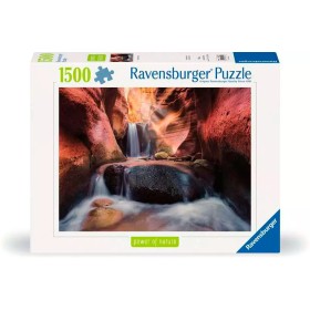 Puzzle Ravensburger Der Wasserfall im Roten Canyon mit 1500 Teilen Ravensburger - 1