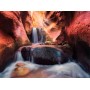 Puzzle Ravensburger Der Wasserfall im Roten Canyon mit 1500 Teilen Ravensburger - 2