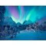 Puzzle Ravensburger Wenn die Nordlichter tanzen mit 1500 Teilen Ravensburger - 1