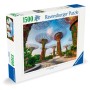 Puzzle Ravensburger Garten an der Bucht von Singapur 1500 Teile Ravensburger - 1