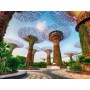 Puzzle Ravensburger Garten an der Bucht von Singapur 1500 Teile Ravensburger - 2