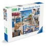 Puzzle Ravensburger Katzen von Mykonos 1500 Teile Ravensburger - 2