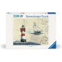 Puzzle Ravensburger Romantisches Faro mit 2000 Teilen Ravensburger - 1