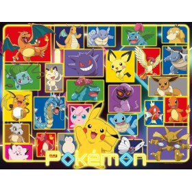 Puzzle Ravensburger Pokemon mit 2000 Teilen Ravensburger - 1