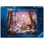 Puzzle Ravensburger Weihnachten im Wald mit 2000 Teilen Ravensburger - 1