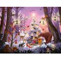 Puzzle Ravensburger Weihnachten im Wald mit 2000 Teilen Ravensburger - 2