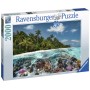 Puzzle Ravensburger Das Tauchen auf den Malediven mit 2000 Teilen Ravensburger - 2