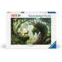 Puzzle Ravensburger Der Drache des Waldes erwacht mit 3000 Teilen Ravensburger - 1