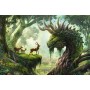 Puzzle Ravensburger Der Drache des Waldes erwacht mit 3000 Teilen Ravensburger - 2