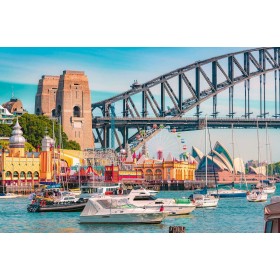 Puzzle Ravensburger Sydney Geheimnis mit 3000 Teilen Ravensburger - 1