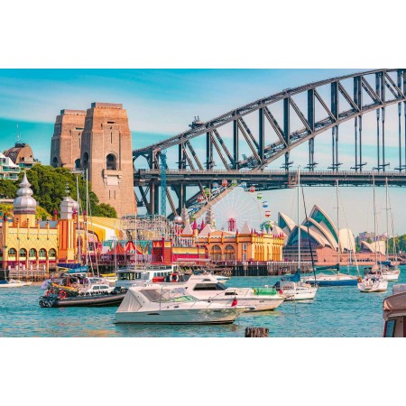 Puzzle Ravensburger Sydney Geheimnis mit 3000 Teilen Ravensburger - 1