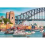 Puzzle Ravensburger Sydney Geheimnis mit 3000 Teilen Ravensburger - 1