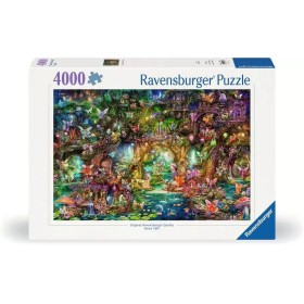Puzzle Ravensburger Die verborgene Welt der Feen mit 4000 Teilen Ravensburger - 1