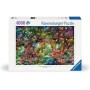 Puzzle Ravensburger Die verborgene Welt der Feen mit 4000 Teilen Ravensburger - 1