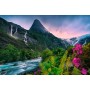Puzzle Ravensburger Bergatmosphäre mit 4000 Teilen Ravensburger - 1