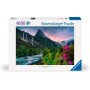 Puzzle Ravensburger Bergatmosphäre mit 4000 Teilen Ravensburger - 2