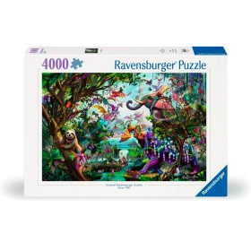 Puzzle Ravensburger Die Drachen der Tropen mit 4000 Teilen Ravensburger - 1