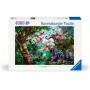 Puzzle Ravensburger Die Drachen der Tropen mit 4000 Teilen Ravensburger - 1