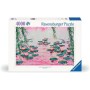 Puzzle Ravensburger Rosa Seerosen mit 4000 Teilen Ravensburger - 1