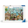 Puzzle Ravensburger Collage der Großen Stadt mit 5000 Teilen Ravensburger - 1
