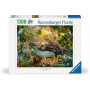 Puzzle Ravensburger Leoparden im Dschungel mit 1500 Teilen Ravensburger - 1