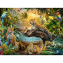 Puzzle Ravensburger Leoparden im Dschungel mit 1500 Teilen Ravensburger - 2