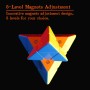 PiCube WeiLong Pyraminx SE (MagLev + 10 Core Magnetic + UV) - Moyu cube