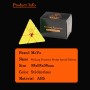 PiCube WeiLong Pyraminx SE (MagLev + 10 Core Magnetic + UV) - Moyu cube