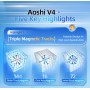 MoYu AoShi V4 6x6 (Magnetic + Triple Track + UV Coated) - Moyu cube