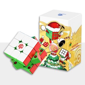 GAN356 ME 3x3 (Christmas Edition) - Gan Cube