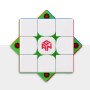 GAN356 ME 3x3 (Christmas Edition) - Gan Cube