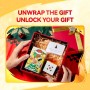 GAN356 ME 3x3 (Christmas Edition) - Gan Cube