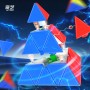 QiYi Warrior Pyraminx (Magnetic) - Qiyi