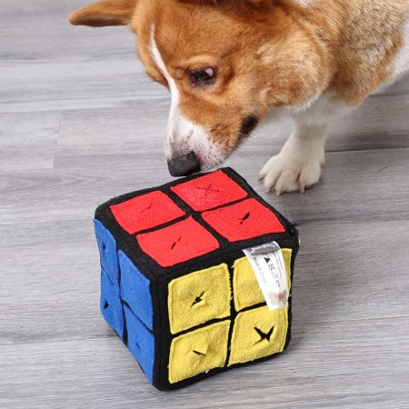 2x2 Plüschwürfel (Schnüffelspielzeug für Hunde) - 1