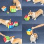 3x3 Plüschwürfel (Schnüffelspielzeug für Hunde) - 5