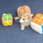 3x3 Plüschwürfel (Schnüffelspielzeug für Hunde) - 4