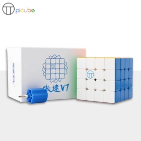 MoYu AoSu V7 4x4 (Double-Track + UV Special Edition PiCube) - Moyu cube