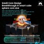 X-Man Tornado V4 AI 3x3 UV (With Power Bank) Qiyi - 4