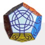 AJ Double Crazy Megaminx MF8 Cube - 5