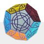 AJ Double Crazy Megaminx MF8 Cube - 2