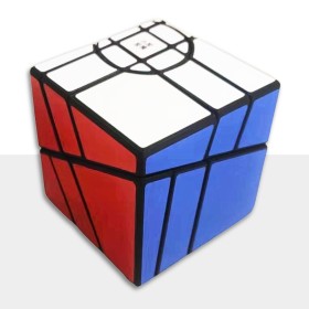 Lee Crazy 3x3x2 Ghost Cube - Calvins Puzzle