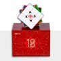 MoYu WeiLong V11 3x3 (20-Magnet Ball-Core + MagLev + UV) - 18th Anniversary Edition - Moyu cube
