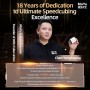 MoYu WeiLong V11 3x3 (20-Magnet Ball-Core + MagLev + UV) - 18th Anniversary Edition - Moyu cube