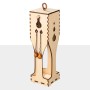 Bordeaux Flaschenpuzzle - Philos
