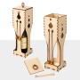 Bordeaux Flaschenpuzzle - Philos