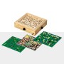Holzlabyrinth - 4 Varianten - Philos