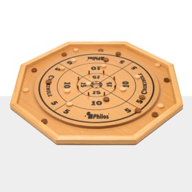 Crokinole 5-in-1 Philos - 1
